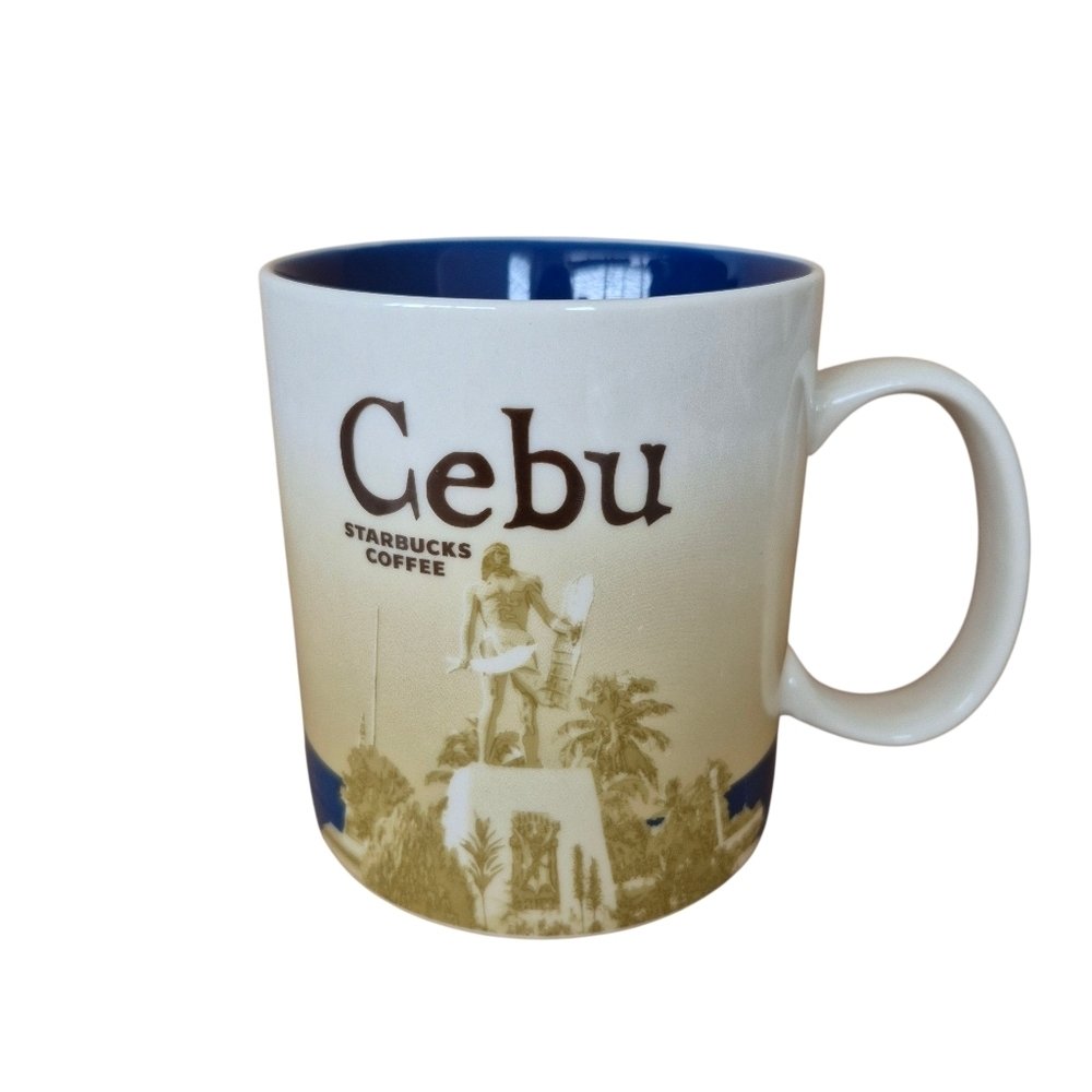 Starbucks Cebu Philippines Coffee Mug 2016